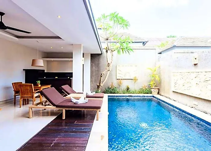 Romantic 1 Bedroom Private Pool Ir39 ホテル 5*