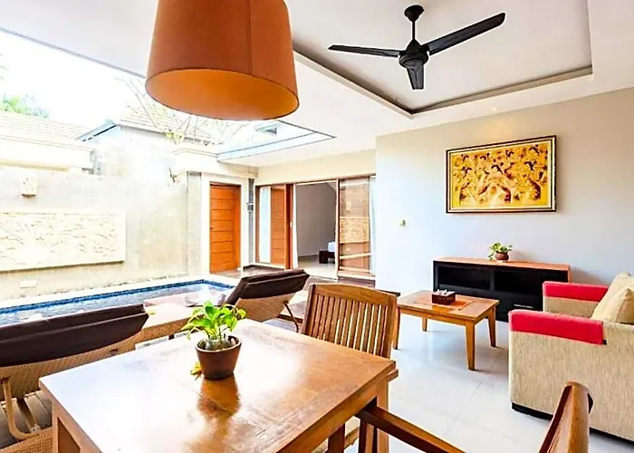 Romantic 1 Bedroom Private Pool Ir39 ホテル バリ島