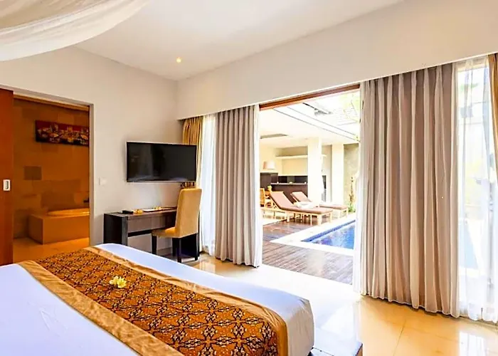 Romantic 1 Bedroom Private Pool Ir39 バリ島