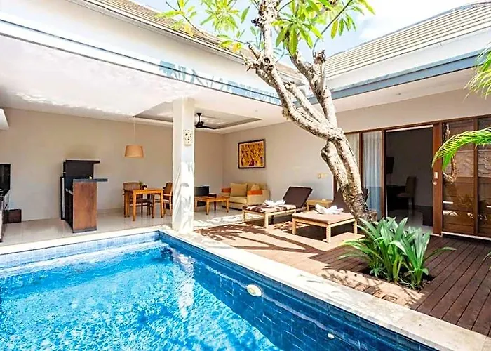 ホテル Romantic 1 Bedroom Private Pool Ir39 5*