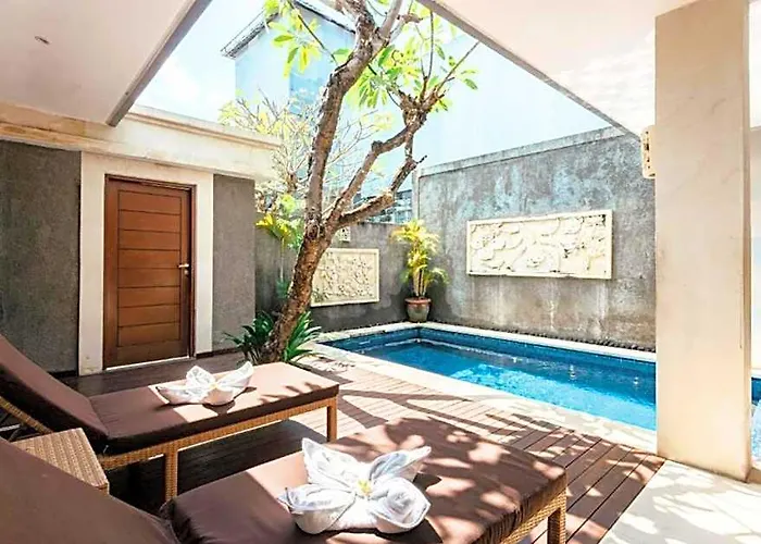 ホテル Romantic 1 Bedroom Private Pool Ir39 5*