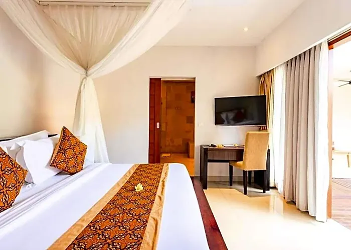 Romantic 1 Bedroom Private Pool Ir39 ホテル 5*