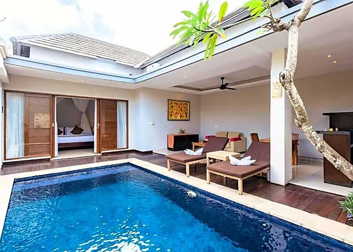 Romantic 1 Bedroom Private Pool Ir39 ホテル