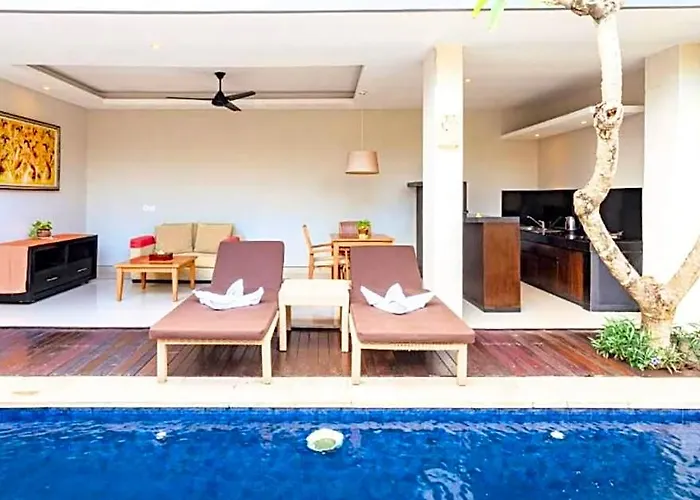 ホテル Romantic 1 Bedroom Private Pool Ir39