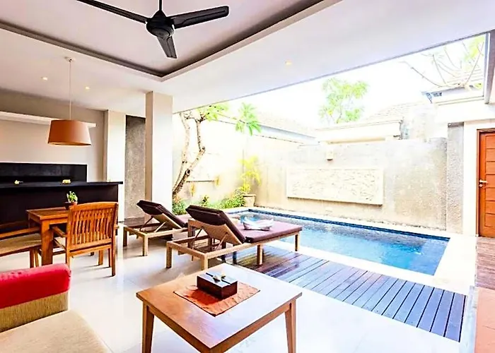 Romantic 1 Bedroom Private Pool Ir39 ホテル バリ島