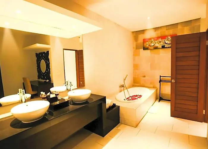 Romantic 1 Bedroom Private Pool Ir39 ホテル