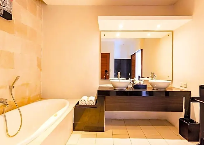 Romantic 1 Bedroom Private Pool Ir39 ホテル バリ島